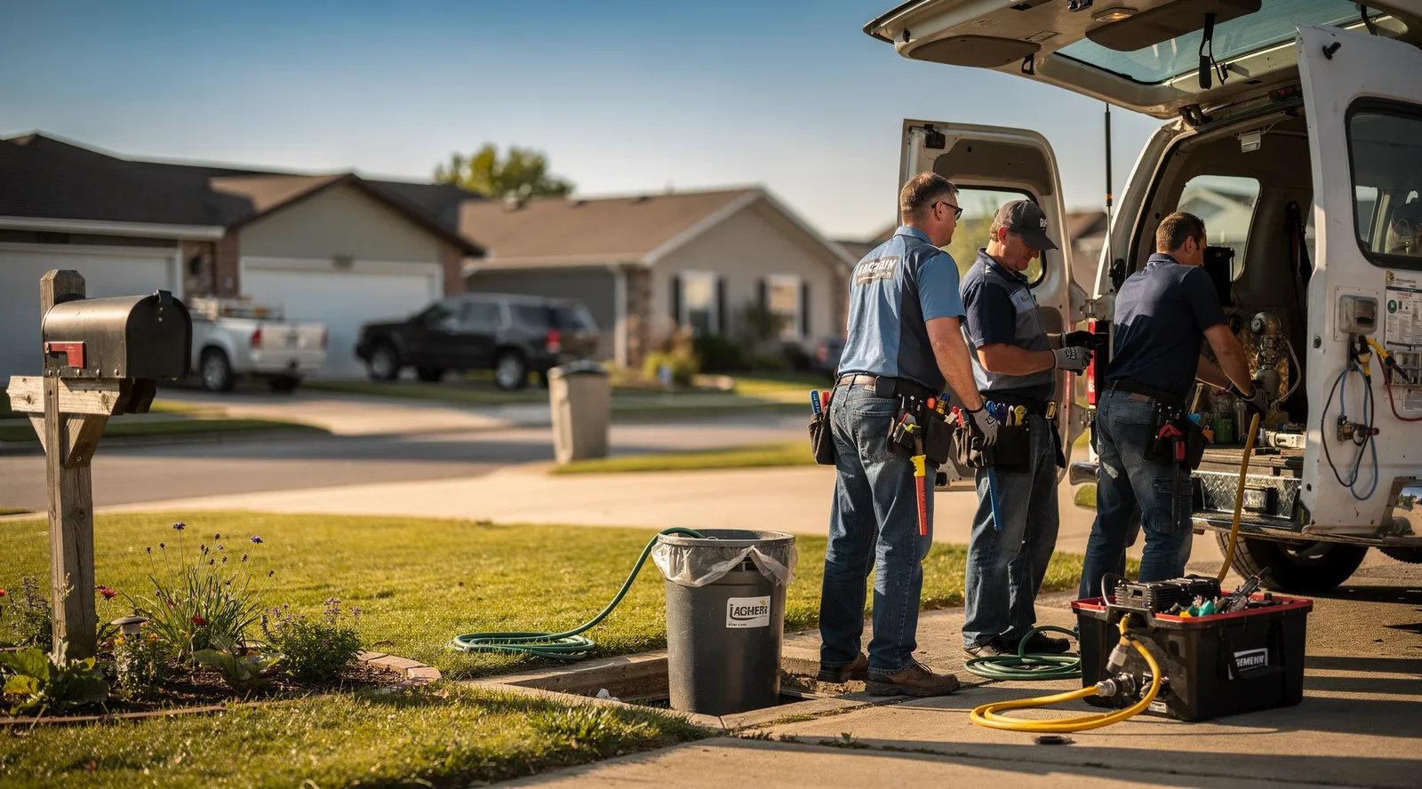 Hydro Jetting in Sheyenne, ND near me