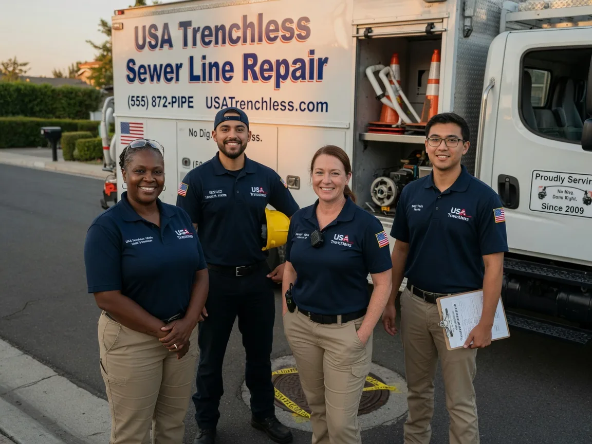 Sewer Line Repair company in Sheyenne, ND